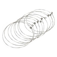 10 x Acoustic Guitar Strings 85cm High E 1st Bright Balanced Tone