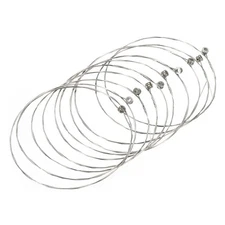 10 x Acoustic Guitar Strings 85cm High E 1st Bright Balanced Tone