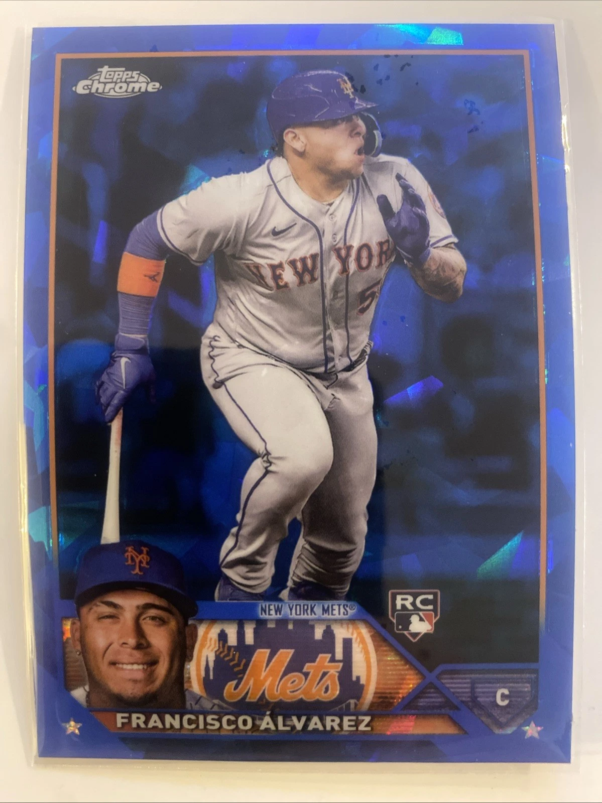 2023 Topps Chrome Sapphire Edition - Francisco Alvarez #644 (RC)