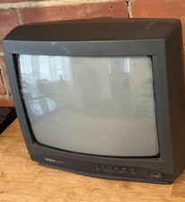 Vintage Symphonic 13" CRT TV Retro Gaming Television No Remot 1999 ST4913 Tested