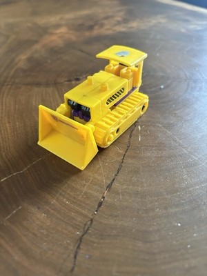 original G2 Transformers YELLOW constructicon BONECRUSHER Devastator
