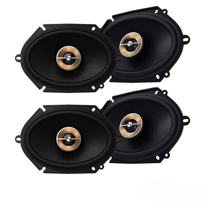 Infinity Kappa 6x8in. 300Watt  Front & Rear Speakers for 1994-2014 Ford Mustang