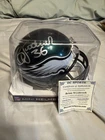 Brian Westbrook Philadelphia Eagles Autographed Mini Helmet DC Sports COA