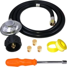 Natural Gas to Propane Conversion Kit Fit for Weber Spirit II 310/ e-310, Con...