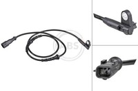 Abs Sensor Raddrehzahl A.B.S. 31999 FüR Renault Talisman ScÉNic 4 Megane K9A B9A