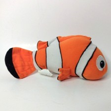Disney Finding Nemo Clownfish Plush 9  Soft Stuffed Toy
