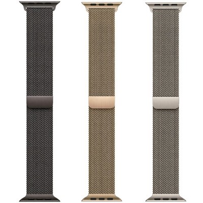 Original Apple Watch Milanese Loop Armband - 41mm / 45mm - One Size