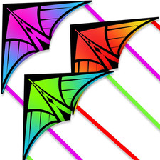 Large Delta Kite for Kids  Adults - Easy to Fly Outdoor Kites for Kids Ages 8-1