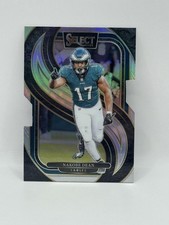 2024 Panini Select #185 Nakobe Dean Silver Prizm Die Cut