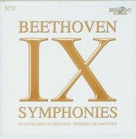 SäMtliche Sinfonien 1-9 (Ga) Von Blomstedt,Herbert, Staat... | CD | Zustand Neu