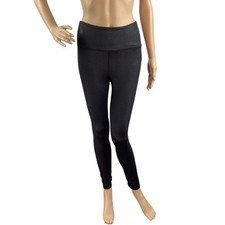 Zyia Active Light N Tight Vibrations 7/8 Leggings Black Size 4