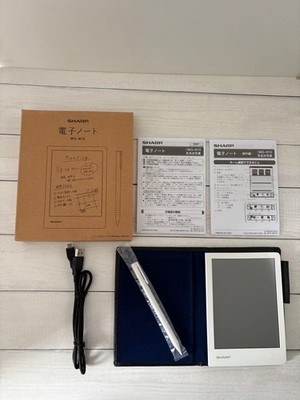 SHARP WG-N10 Electronic memo pad Electronic Notebook used max 1000pages