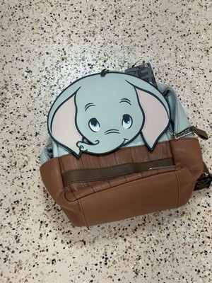Loungefly Disney Dumbo Bath Figural Mini Backpack Rare
