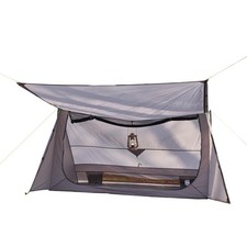 Sirius Two Ultralight Backpacking Tent, 2 Person Trekking Pole, Waterproof, C...