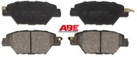 ABE C23025ABE Bremsbelagsatz FüR Scheibenbremse Bremsbelagsatz FüR Mazda