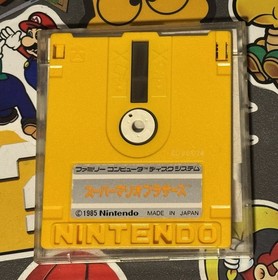 Super Mario Bros. Famicom Disk System Japan Import US Seller TESTED
