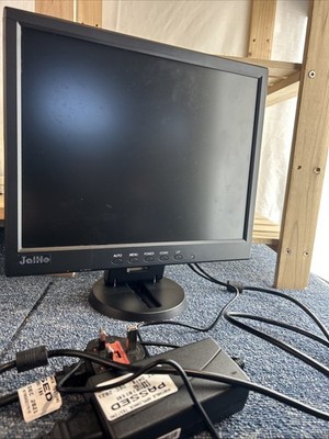 Jaiho 10'' Sq CCTV Bildschirm VGA BNC HDMI AV USB