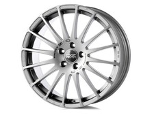 CERCHIO IN LEGA PER AUDI A1 7,5J17" 5X100 35 68 OZ ULTRALEGGERA MATT GRAPHITE
