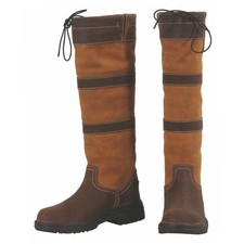 TuffRider Ladies Lexington Tall Country Boots Chocolate Fawn