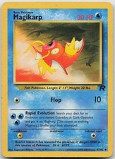 Magikarp 47/82 - Unlimited - HP - Team Rocket on eBay