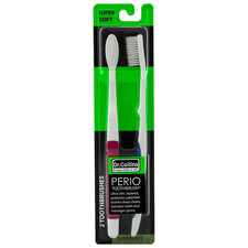 Perio Toothbrush Value Pack, 2 Count