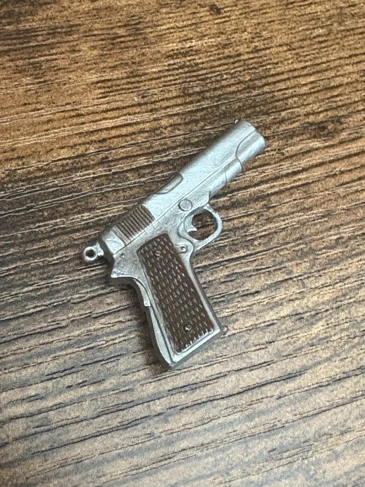 VINTAGE PEDIGREE 1960s TOMMY GUNN MP BROWNING PISTOL HARD TO FIND - Image 2 of 4