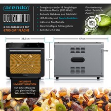 6 Stück Dehydrator Blätter, 31 Cm - Rund, Lebensmittelecht Für Obstrollen, Fleisch & Flüssigkeiten