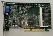 Matrox G200 8Mb SGRAM AGP Graphics Card