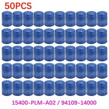 50 Pcs For Honda Engine Oil Filter Kits 15400-PLM-A02/94109-14000 New