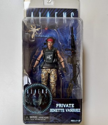 AUTHENTIC NECA Aliens Series 9 Private Jenette Vasquez