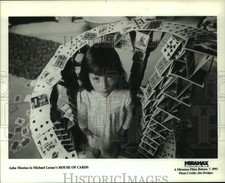 1993 Press Photo Actress Asha Menina in Michael Lessac's House of Cards