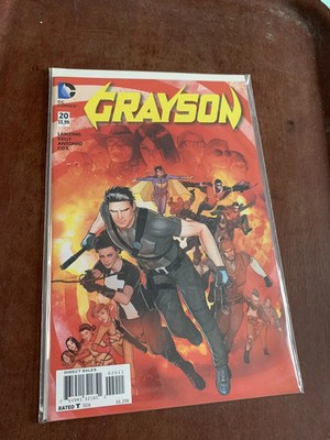 GRAYSON (2014) #20 - NEW 52 - CB45