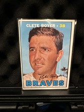 1967 Topps - Clete Boyer #328