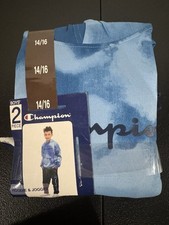 Champion Boys 2 Piece Hoodie And Jogger Size 14/16 Brand New