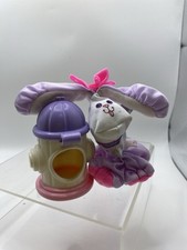 Vintage 1987 Fisher Price Smooshees Cuddlers Tops Puppy Dog Fire Hydrant