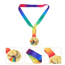 2pcs Sports Meet Medals Medals Sports Competition (Basketball) Medals