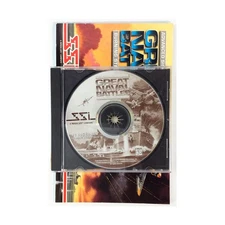 SSI Computer Wargame Great Naval Battles Vol. IV - Burning Steel, 1939-1942 EX