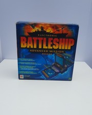 Electronic Battleship Talking Advanced Mission TESTED WORKS 2000 Milton Bradley