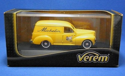 PEUGEOT 203 COMMERCIALE SOLIDO 1/43 BOITE D