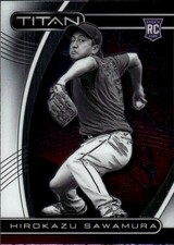 2021 Panini Chronicles Hirokazu Sawamura #23 Titan Boston Red Sox 33A