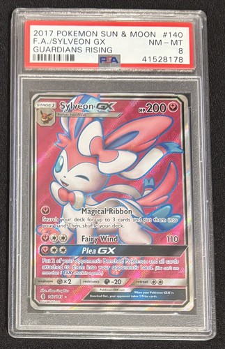 Sylveon-GX graded PSA 8 for sale on eBay