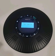 HOTT CD Player with 4 Speakers for Car Portable CD Player with 5.3 Bluetooth New