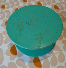 Rotate Turntable Sculpting Wheel Pottery Decorating Banding Wheel Arts Supply