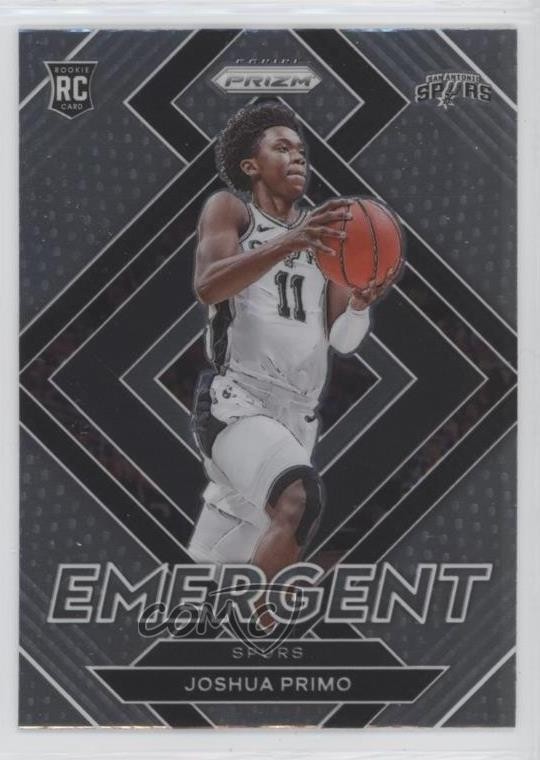 2021-22 Panini Prizm Emergent Joshua Primo #17 Rookie RC z6b