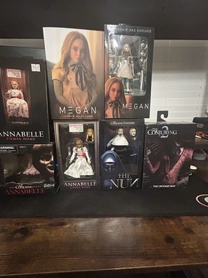 NECA - Horror lot - Annabelle - The Conjuring 2 And Megan.