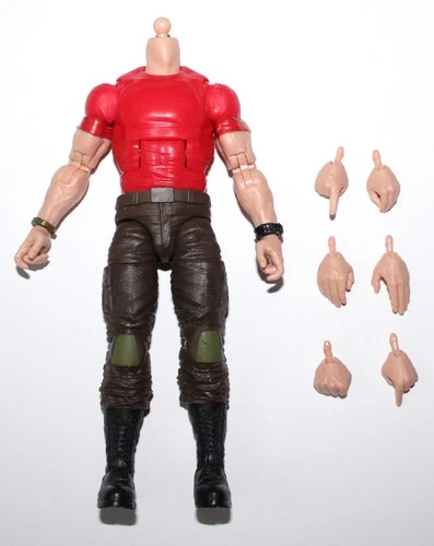 PURGE 809 - Law Custom Body - GIJOE CLASSIFIED SERIES 6" Scale 1/12