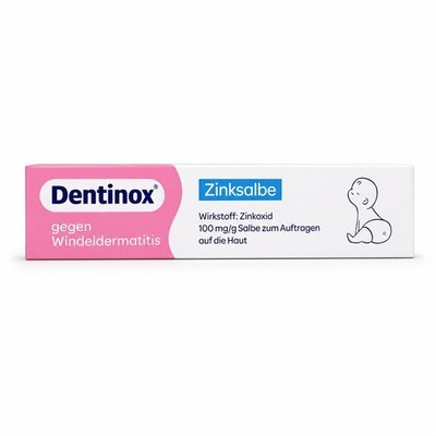 DENTINOX Zinksalbe gegen Windeldermatitis 45g PZN 19181033