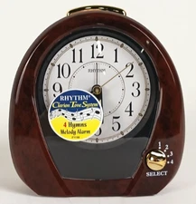 Rhythm Clocks Christian Songs Music Melody Alarm Clock Plays Tunes