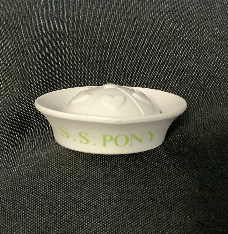 Vintage My Little Pony Big Brother Salty Hat S.S. Pony