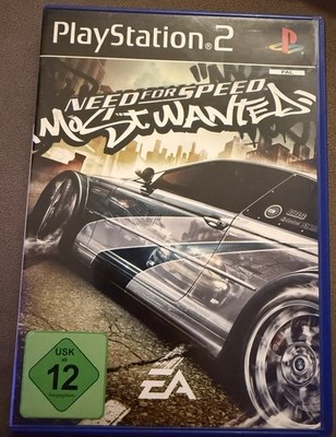 Sony PlayStation 2 Need for Speed Most Wanted - PS2, ohne Anleitung